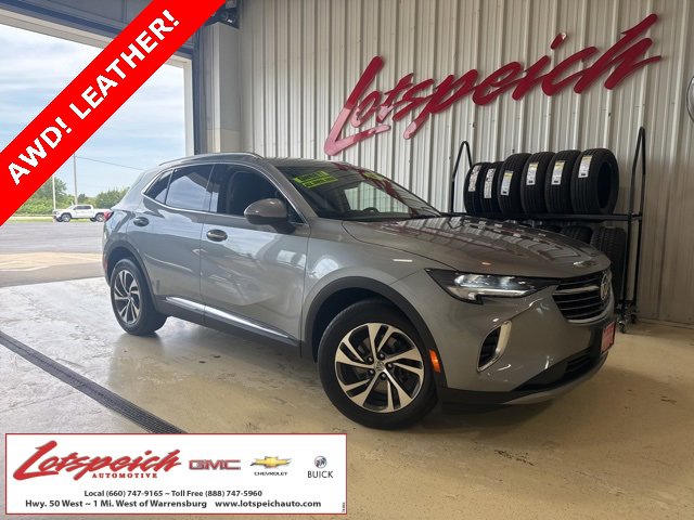 Certified 2023 Buick Envision Essence image 1