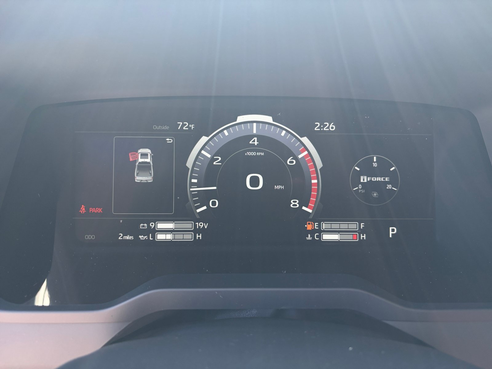 New 2026 Toyota Tundra 1794 Edition w/ TRD Off-Road Package AWD/4WD image 13