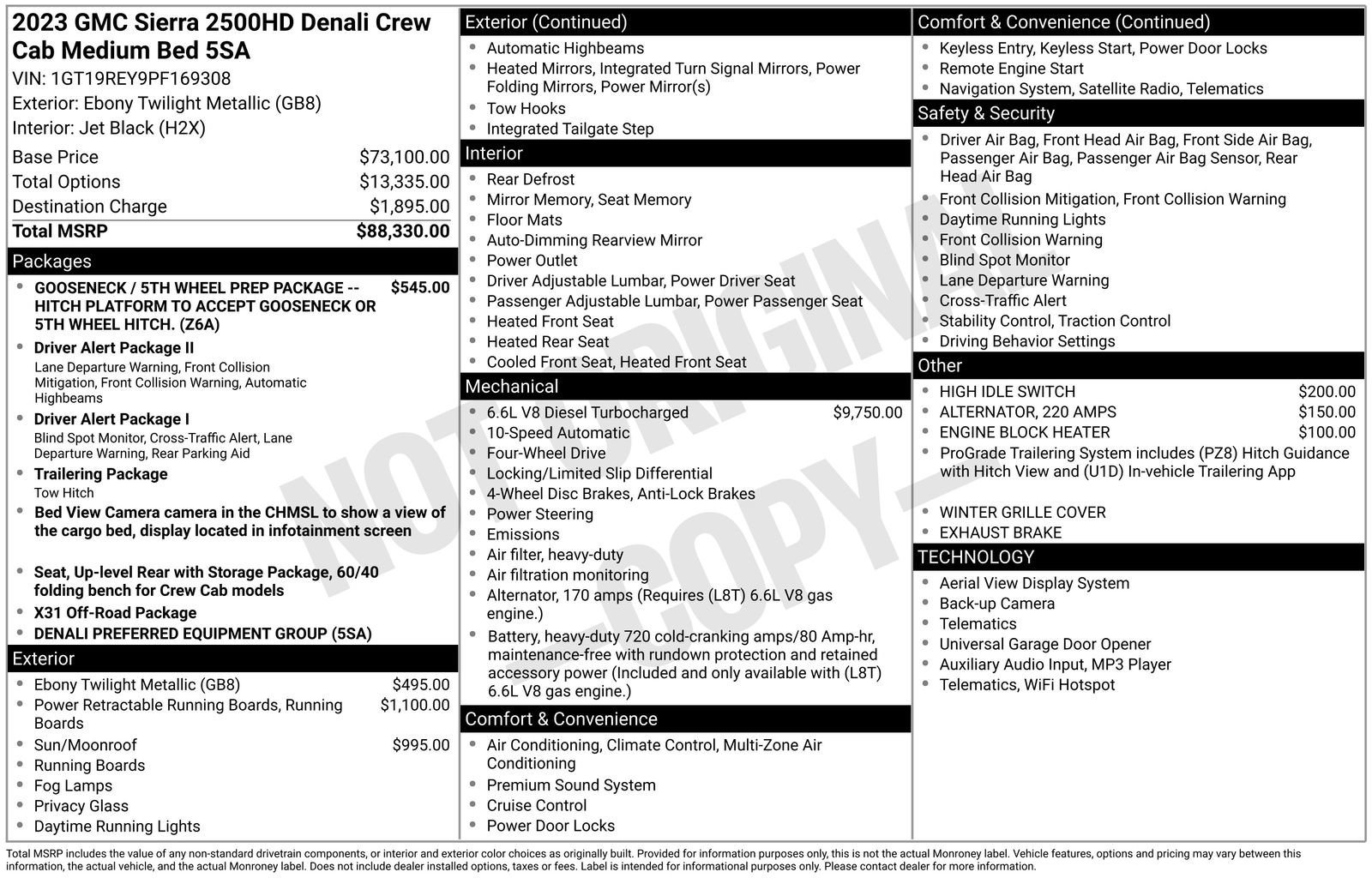 Used 2023 GMC Sierra 2500 Denali image 4