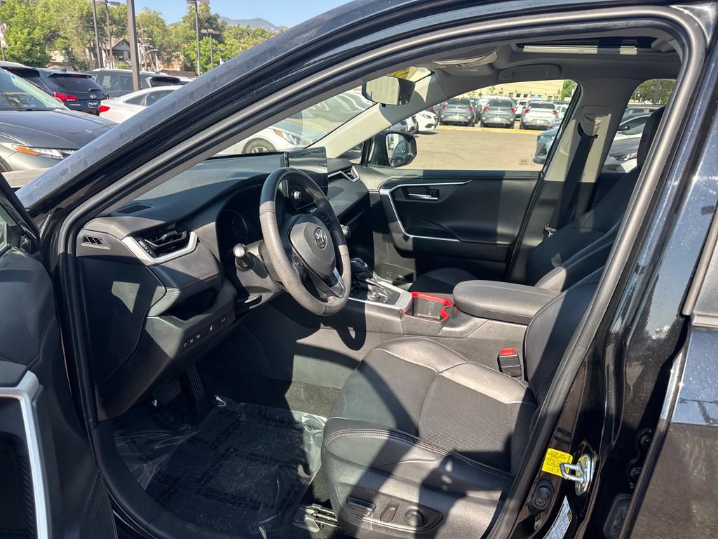 Used 2023 Toyota RAV4 TRD Off-Road w/ TRD Off-Road Weather Package AWD/4WD image 12