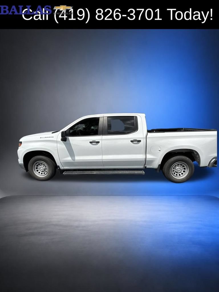 Certified 2023 Chevrolet Silverado 1500 W/T w/ WT Value Package AWD/4WD image 7