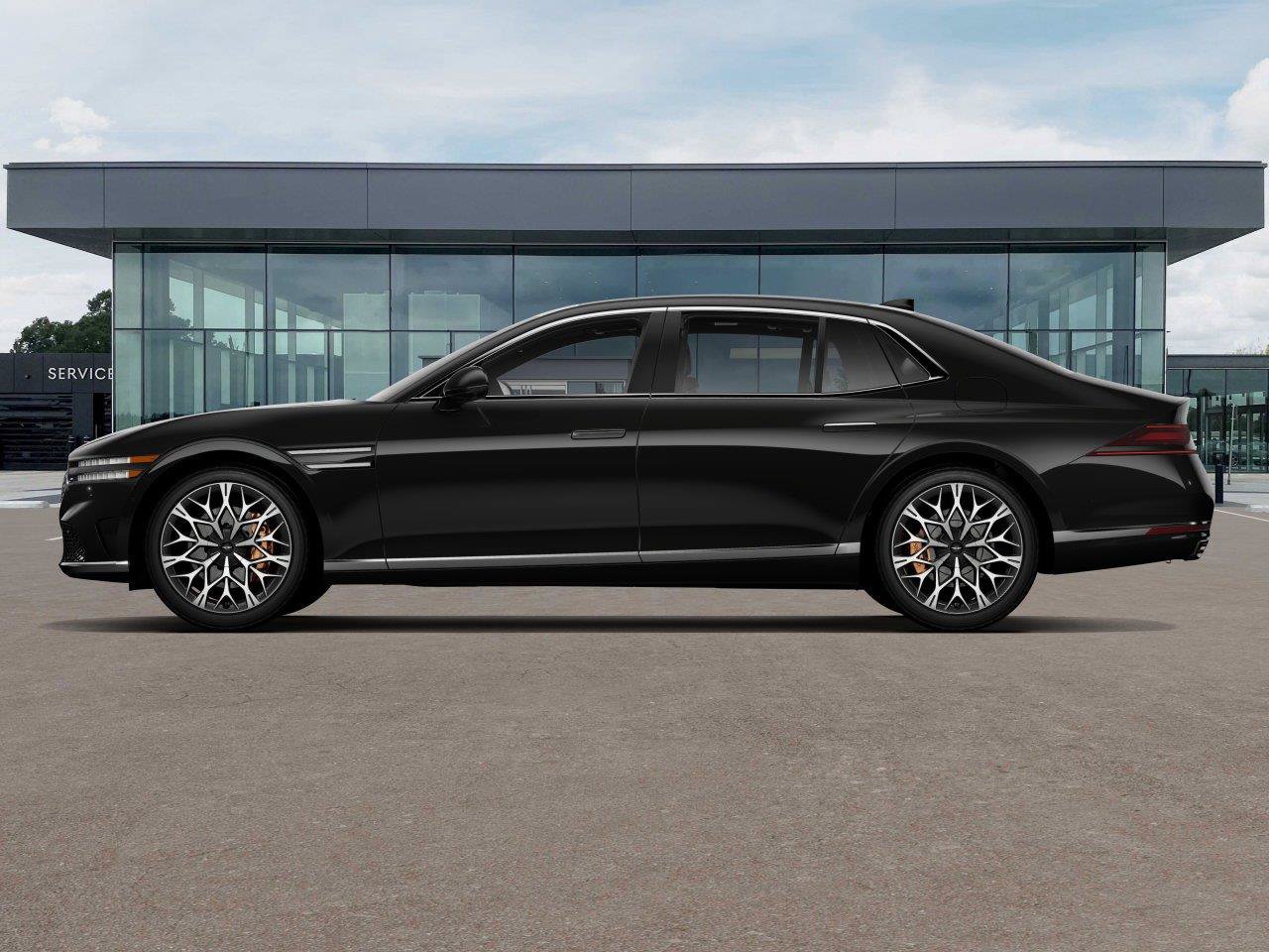 New 2026 Genesis G90 3.5T AWD/4WD image 3