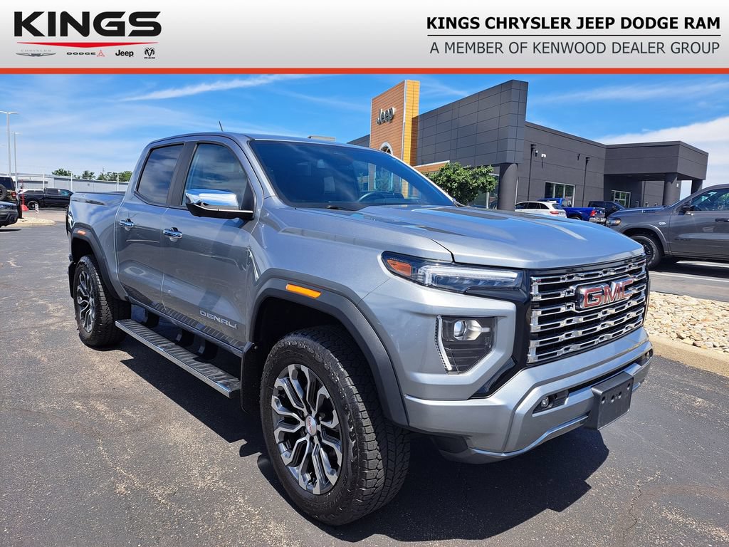 Used 2025 GMC Canyon Denali