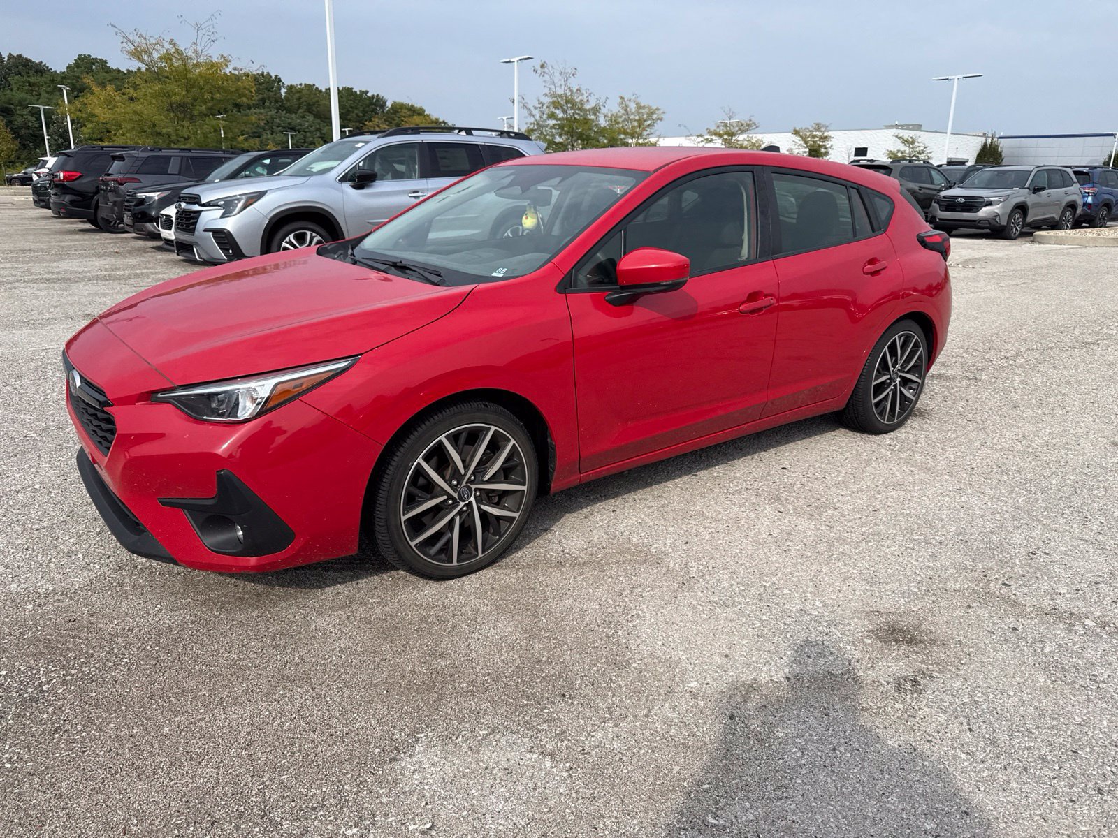 Used 2024 Subaru Impreza 2.0i Sport