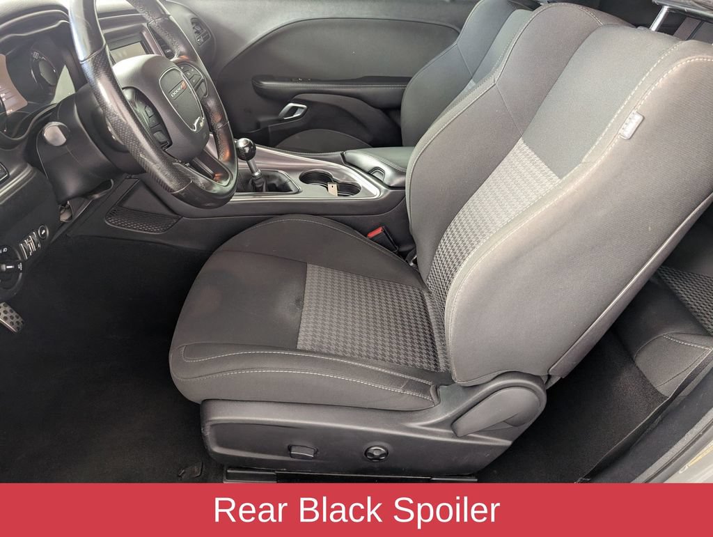 Used 2019 Dodge Challenger R/T w/ Blacktop Package RWD image 13