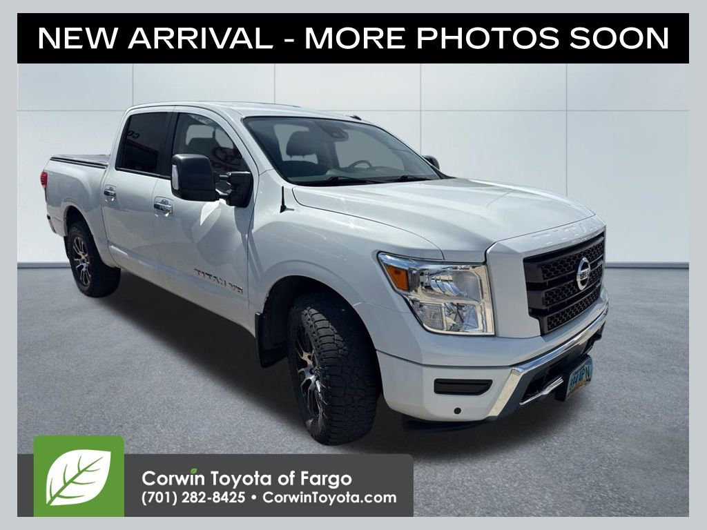 Used 2020 Nissan Titan SV w/ SV Convenience Package AWD/4WD image 1