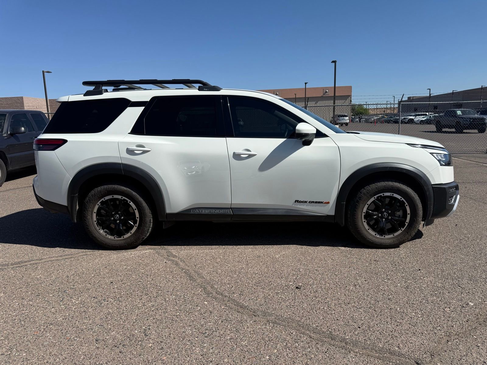Used 2024 Nissan Pathfinder Rock Creek AWD/4WD image 4