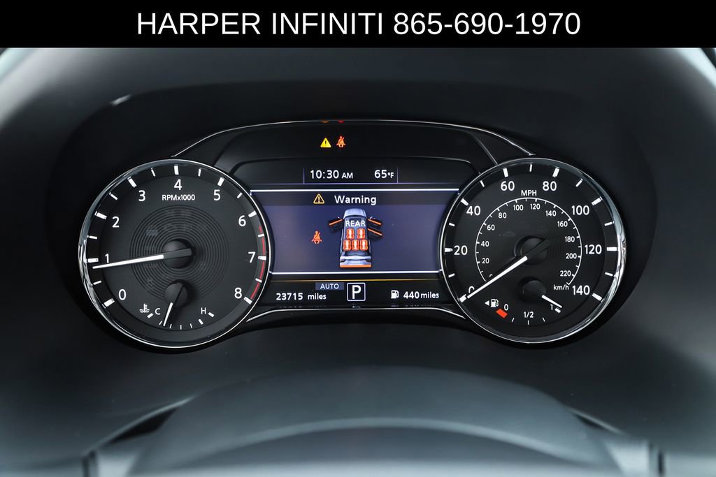 Used 2023 INFINITI QX80 Luxe w/ Cargo Package AWD/4WD image 67