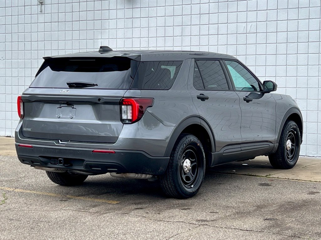 New 2025 Ford Explorer 4WD Police Interceptor image 30