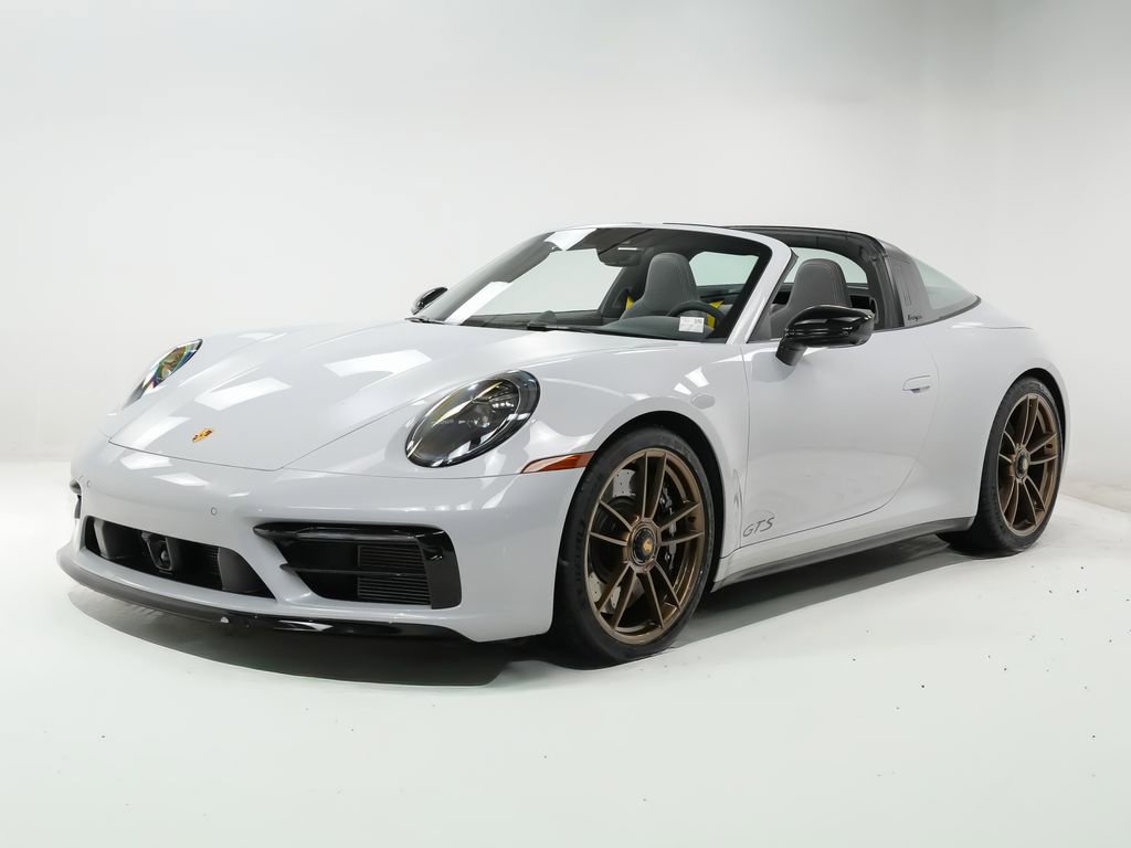 Certified 2024 Porsche 911 Targa 4 GTS