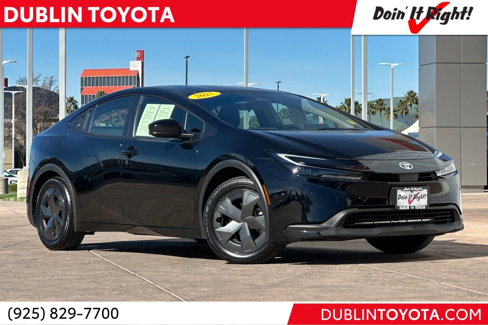 Used 2025 Toyota Prius LE