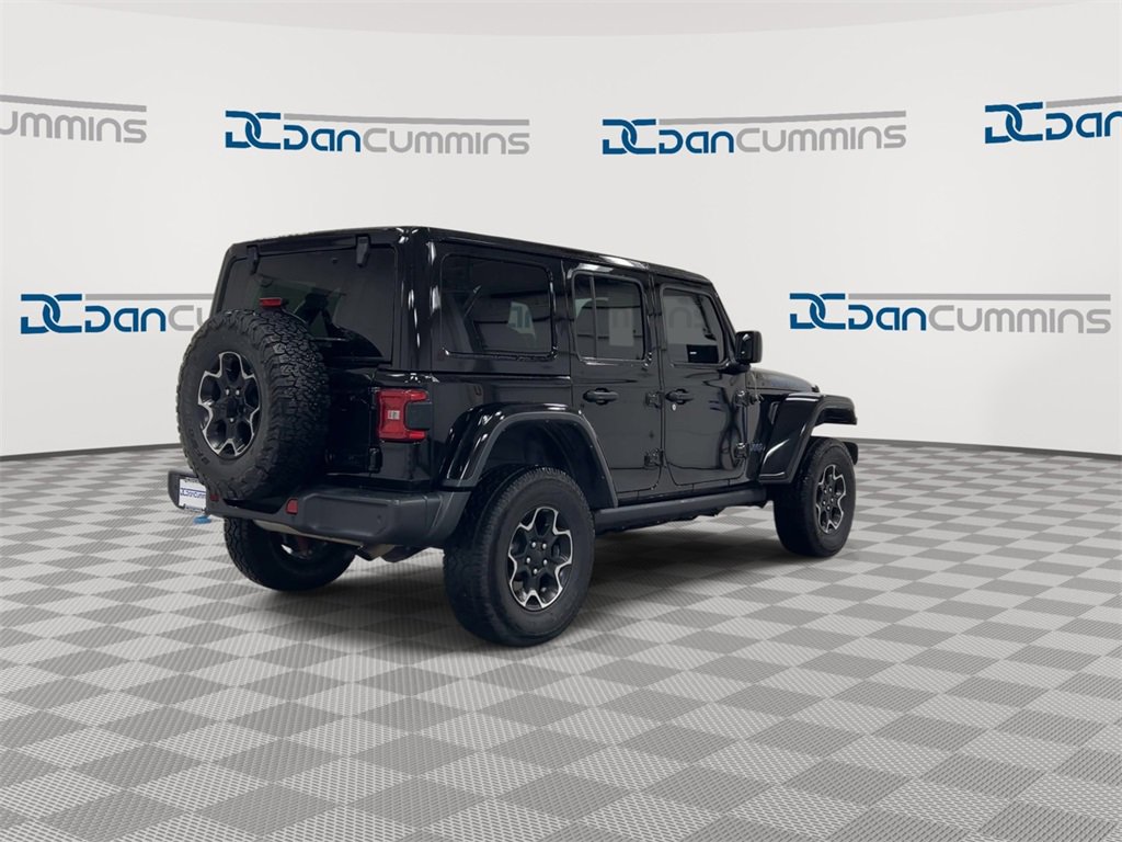 Used 2021 Jeep Wrangler Unlimited Rubicon 4xe w/ Cold Weather Group image 8