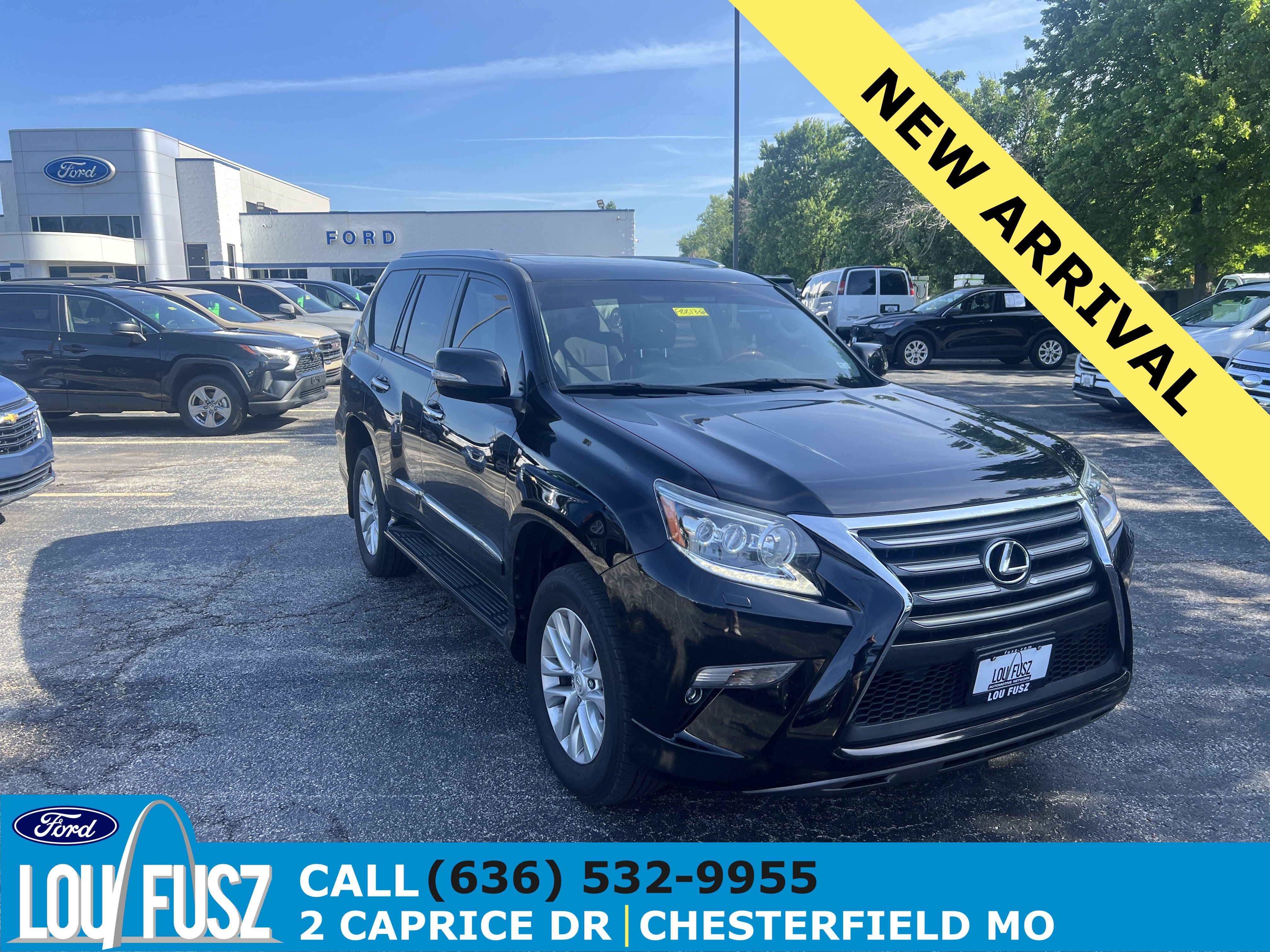 Used 2017 Lexus GX 460 AWD/4WD image 1