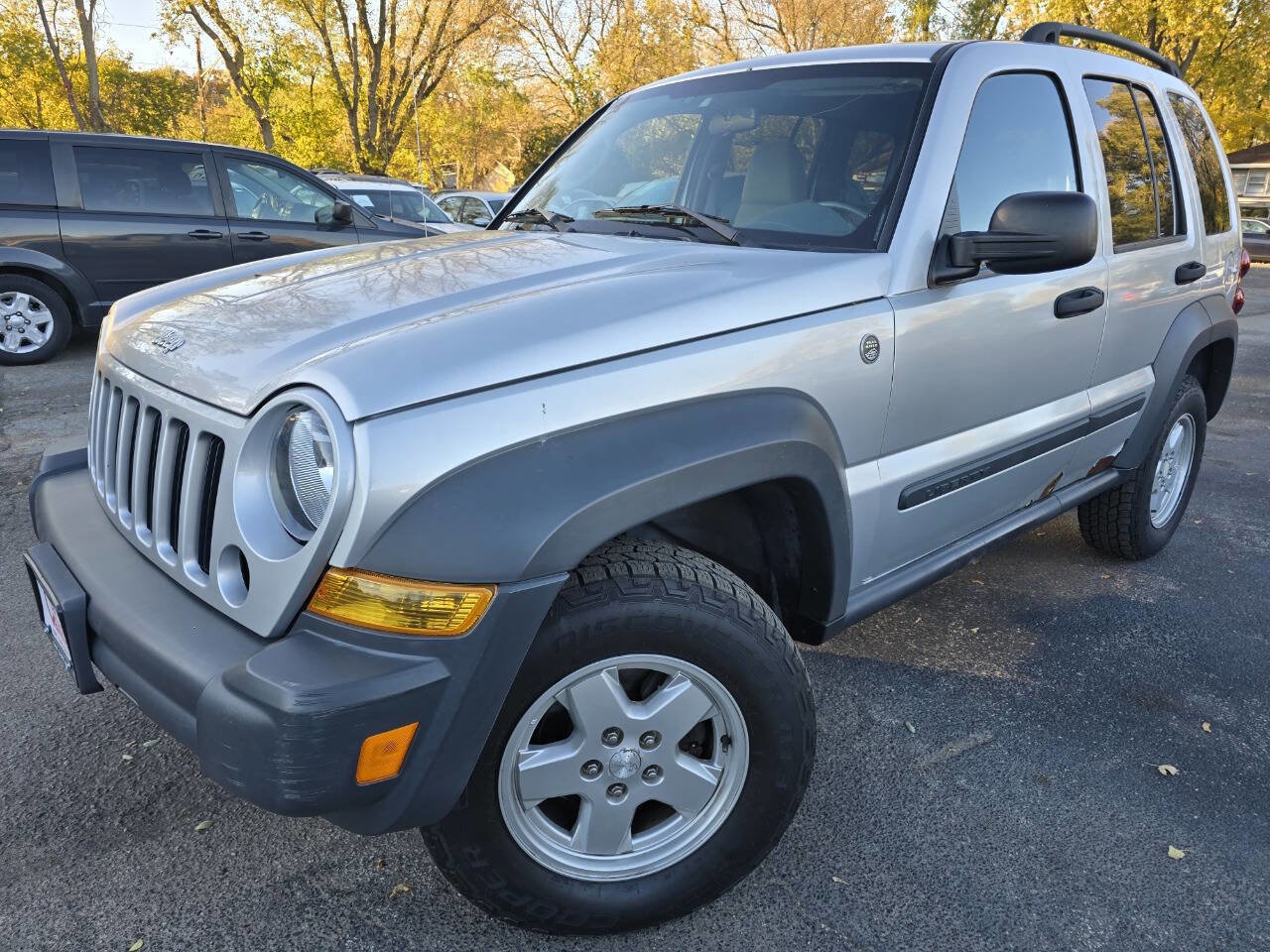 Used 2006 Jeep Liberty Sport