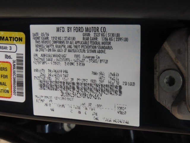 Used 2017 Lincoln MKZ Reserve w/ Technology Package FWD image 31