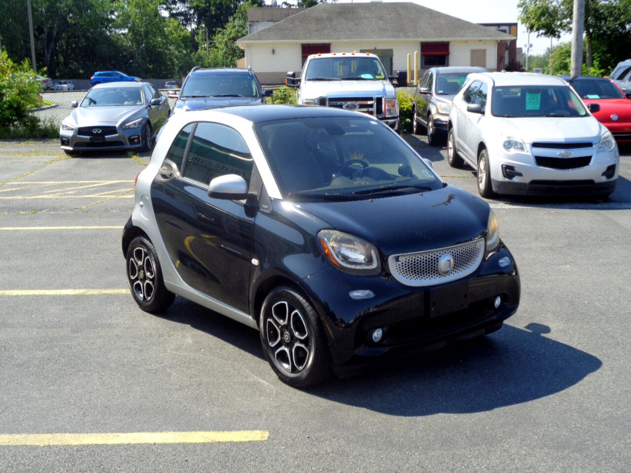 Used 2016 smart fortwo passion image 3