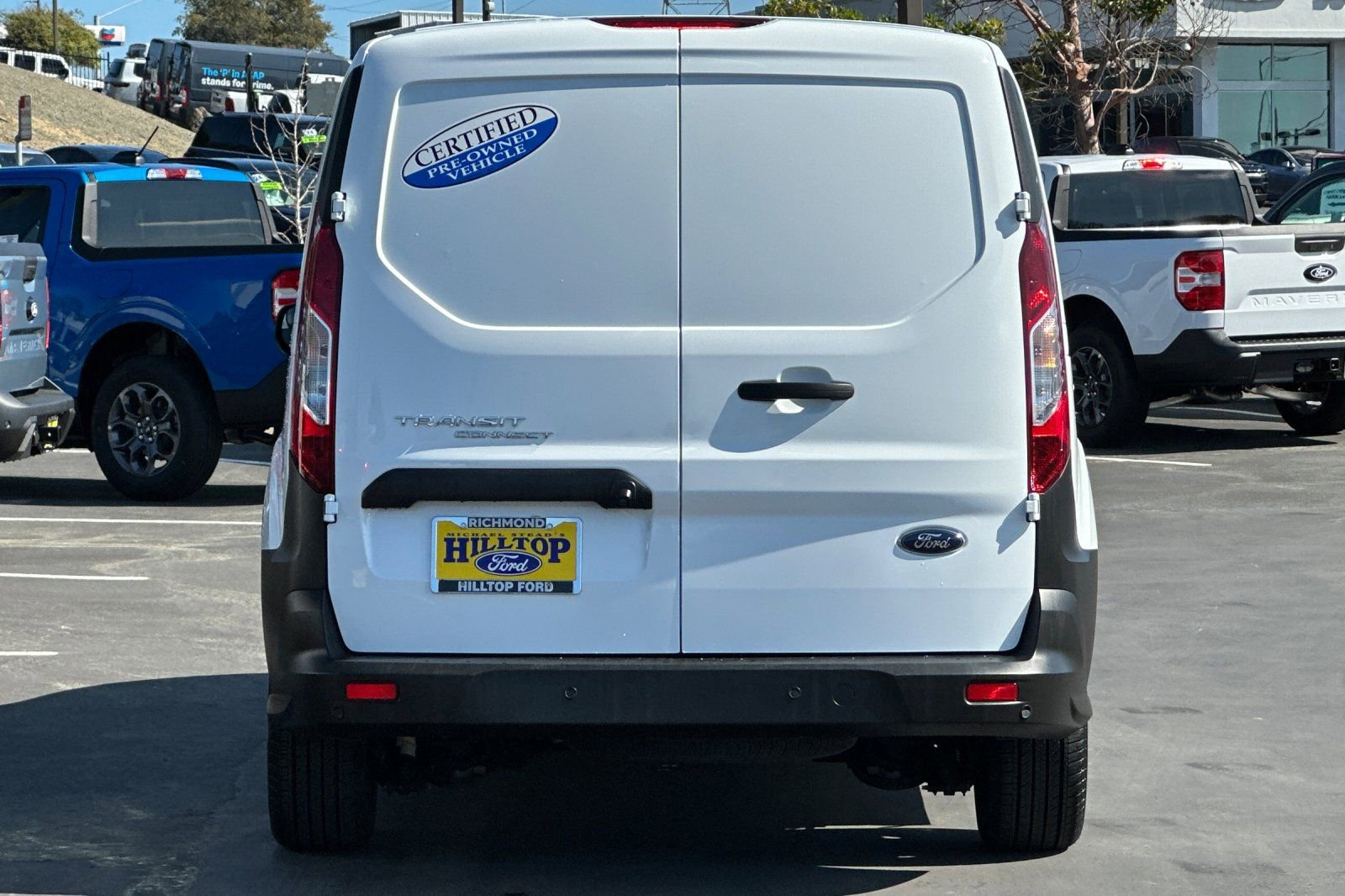 Certified 2023 Ford Transit Connect XL image 6