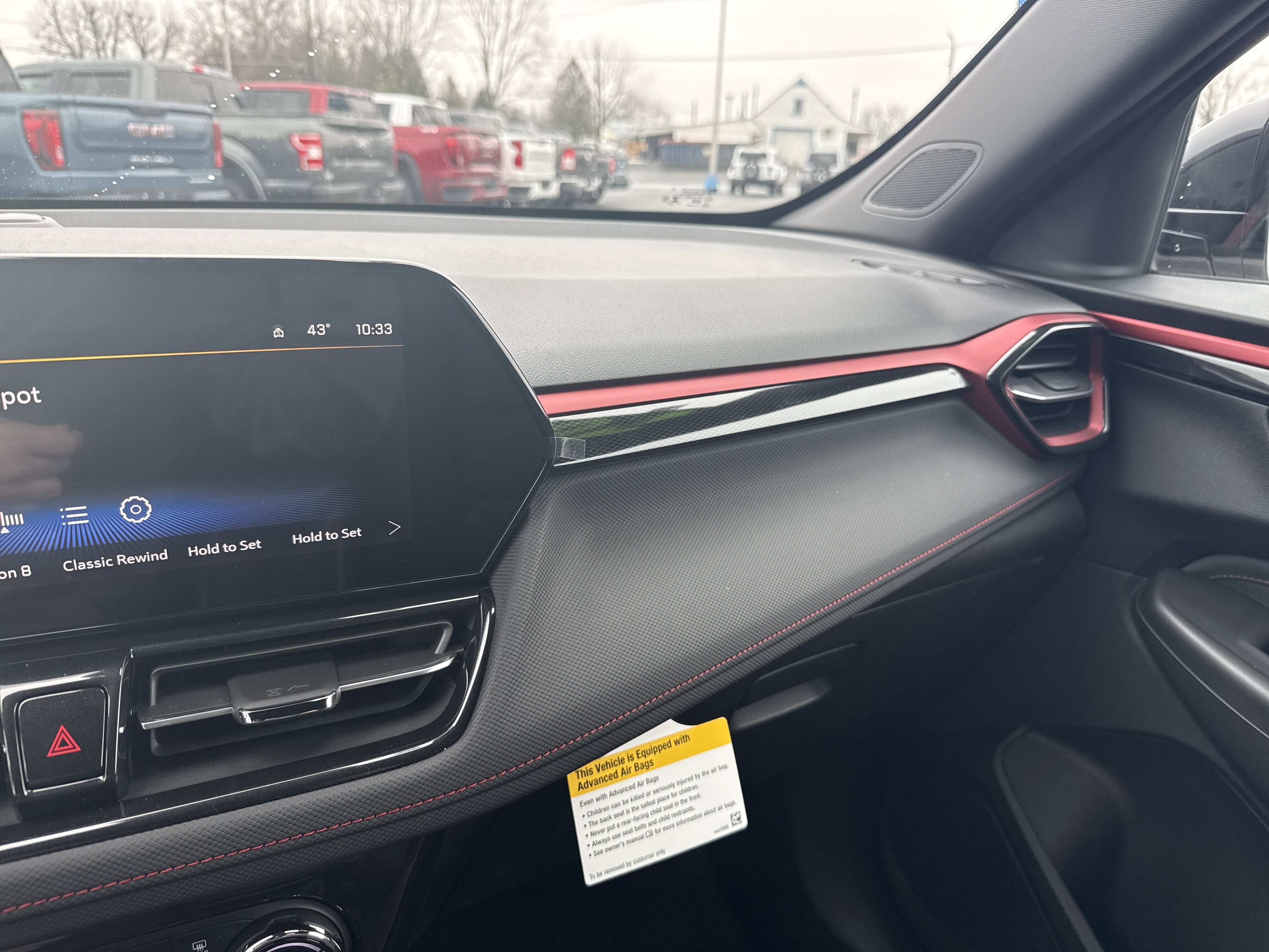 New 2026 Chevrolet TrailBlazer RS w/ Convenience Package image 21