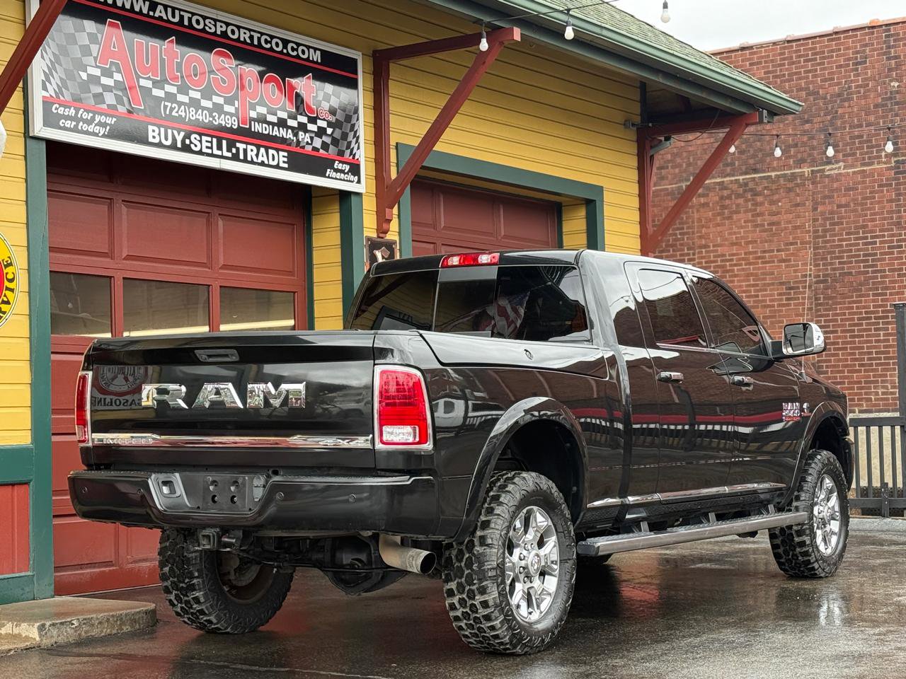 Used 2016 RAM 2500 Limited AWD/4WD image 3