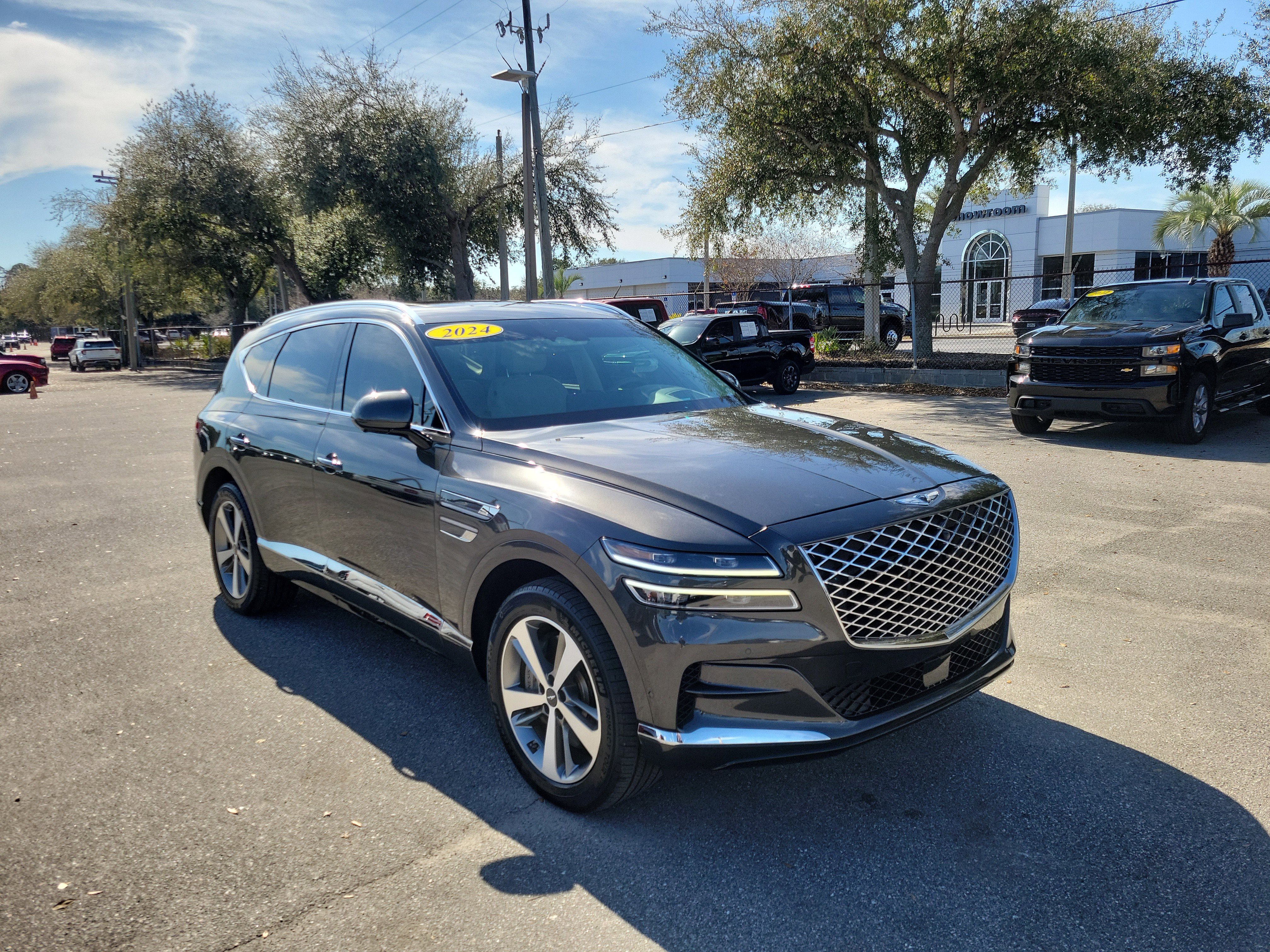 Used 2024 Genesis GV80 3.5T w/ Advanced Package image 4