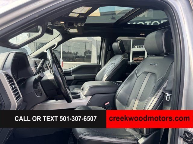 Used 2018 Ford F250 Platinum w/ Platinum Ultimate Package AWD/4WD image 9
