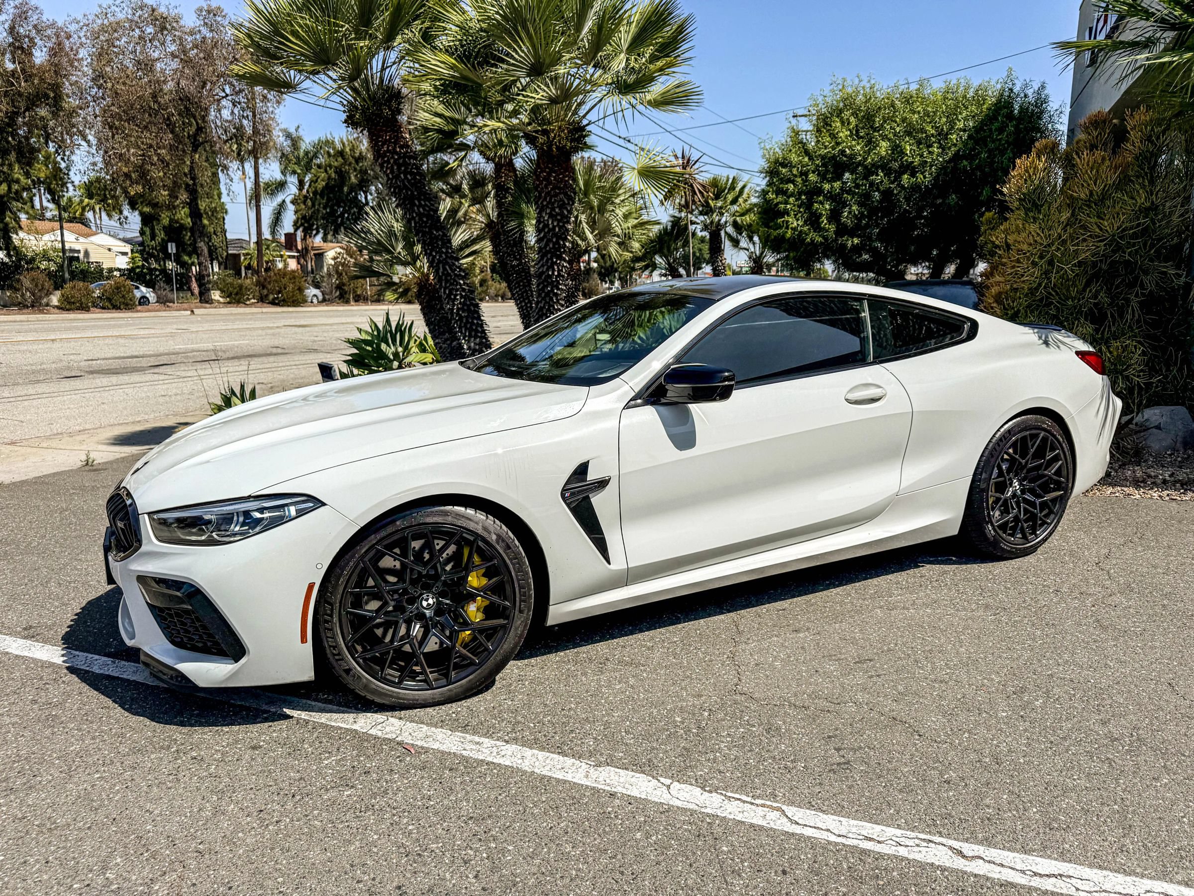 Used 2020 BMW M8 Competition w/ M Driver's Package AWD/4WD image 5