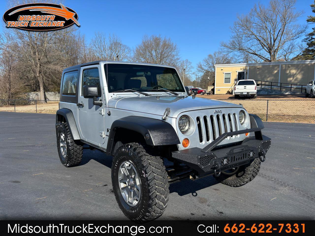 Used 2007 Jeep Wrangler X