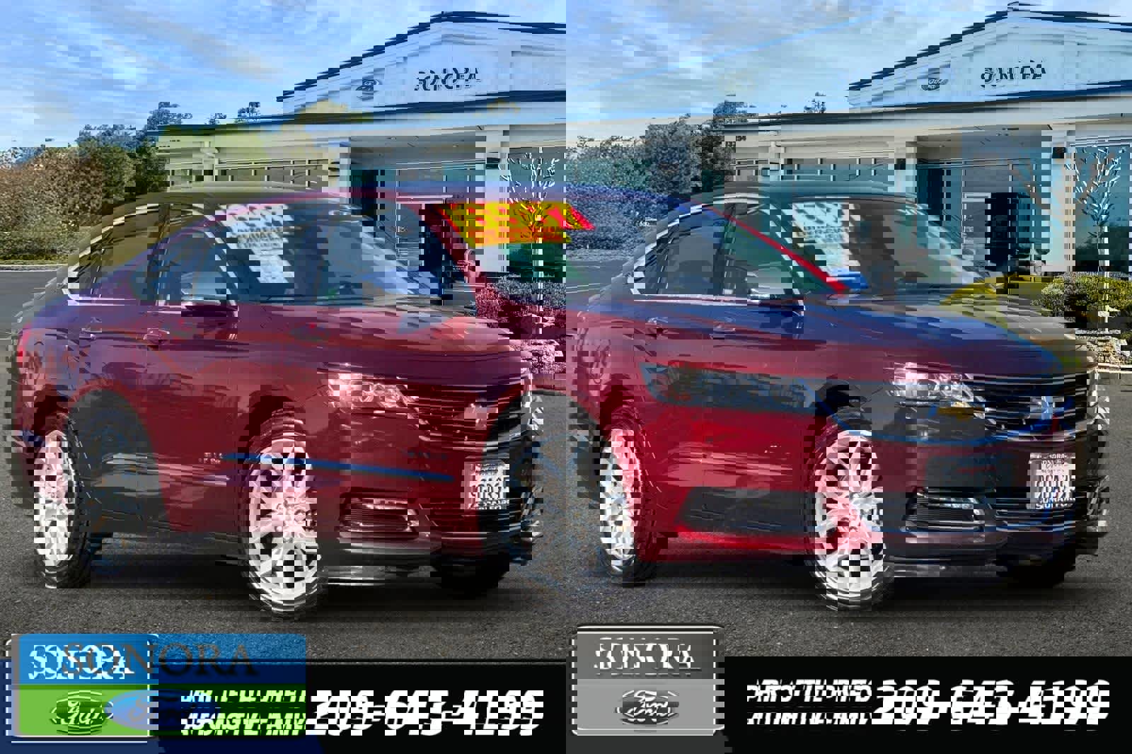 Used 2016 Chevrolet Impala LTZ FWD image 1