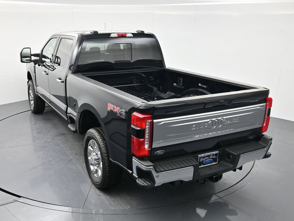 New 2026 Ford F350 King Ranch w/ Chrome Package image 41