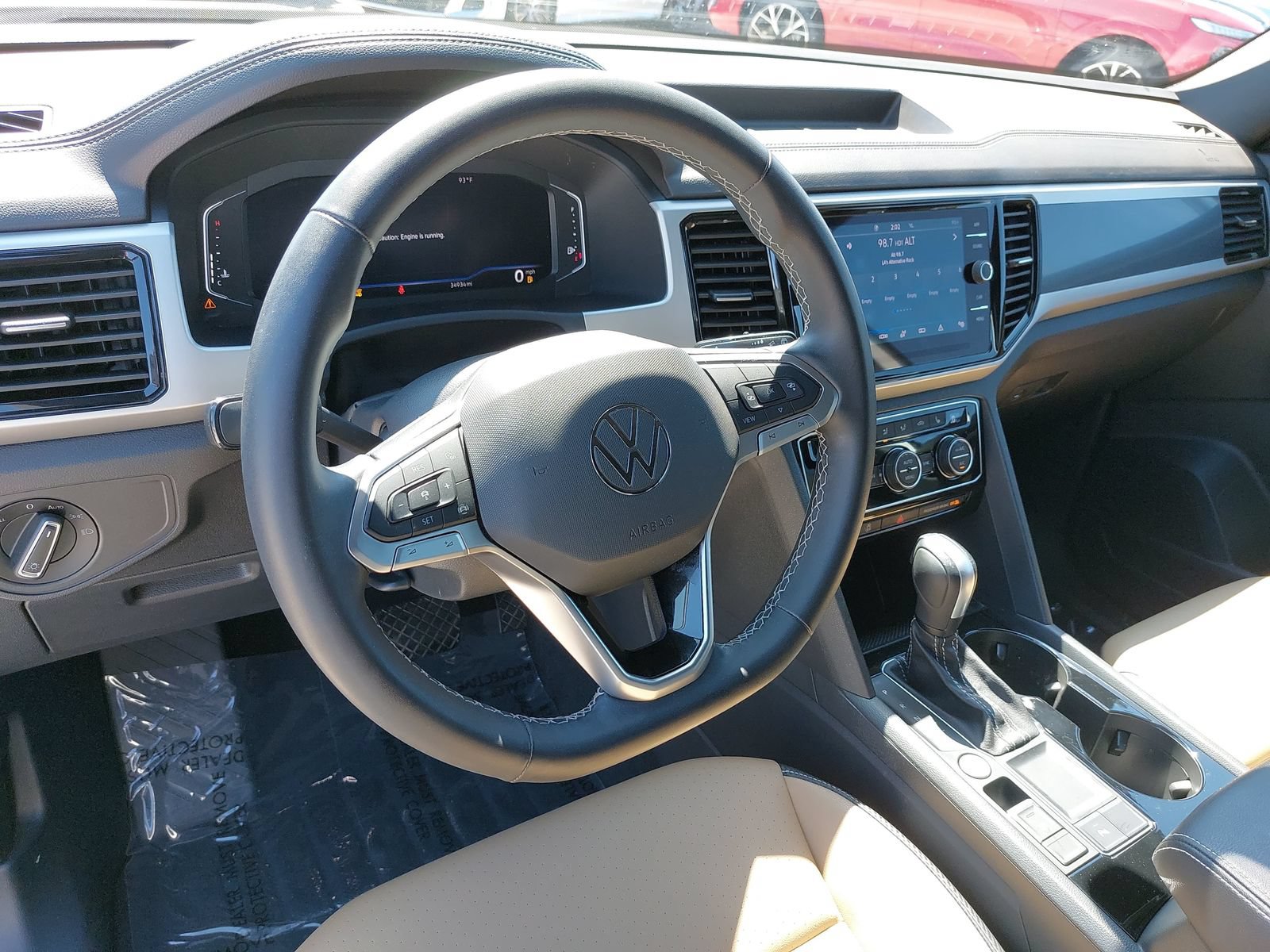 Used 2023 Volkswagen Atlas Cross Sport SE FWD image 10