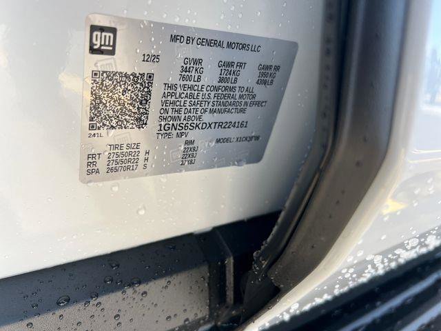 New 2026 Chevrolet Tahoe Premier w/ Sun And Tow Package image 28