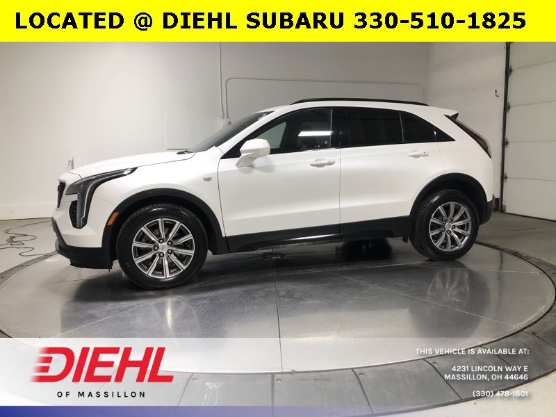 Used 2020 Cadillac XT4 Sport w/ Driver Awareness Package image 4