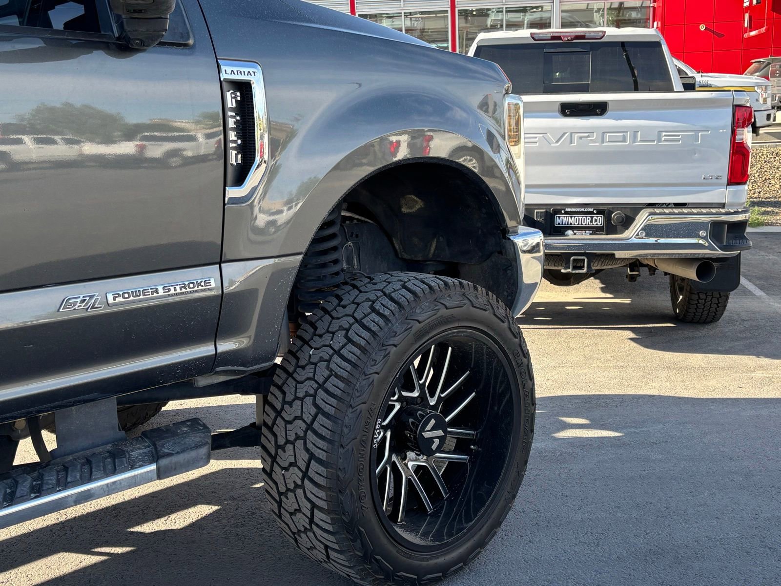 Used 2018 Ford F250 Lariat w/ Lariat Ultimate Package AWD/4WD image 4