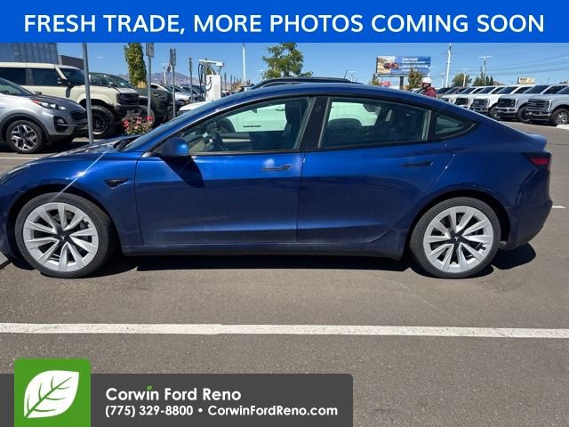 Used 2022 Tesla Model 3 Long Range AWD/4WD image 8