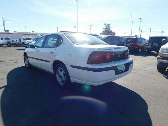 Used 2003 Chevrolet Impala Sedan w/ Preferred Equipment Group image 5
