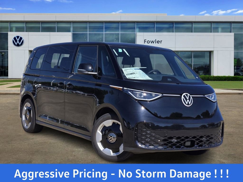 New 2025 Volkswagen ID. Buzz Pro S