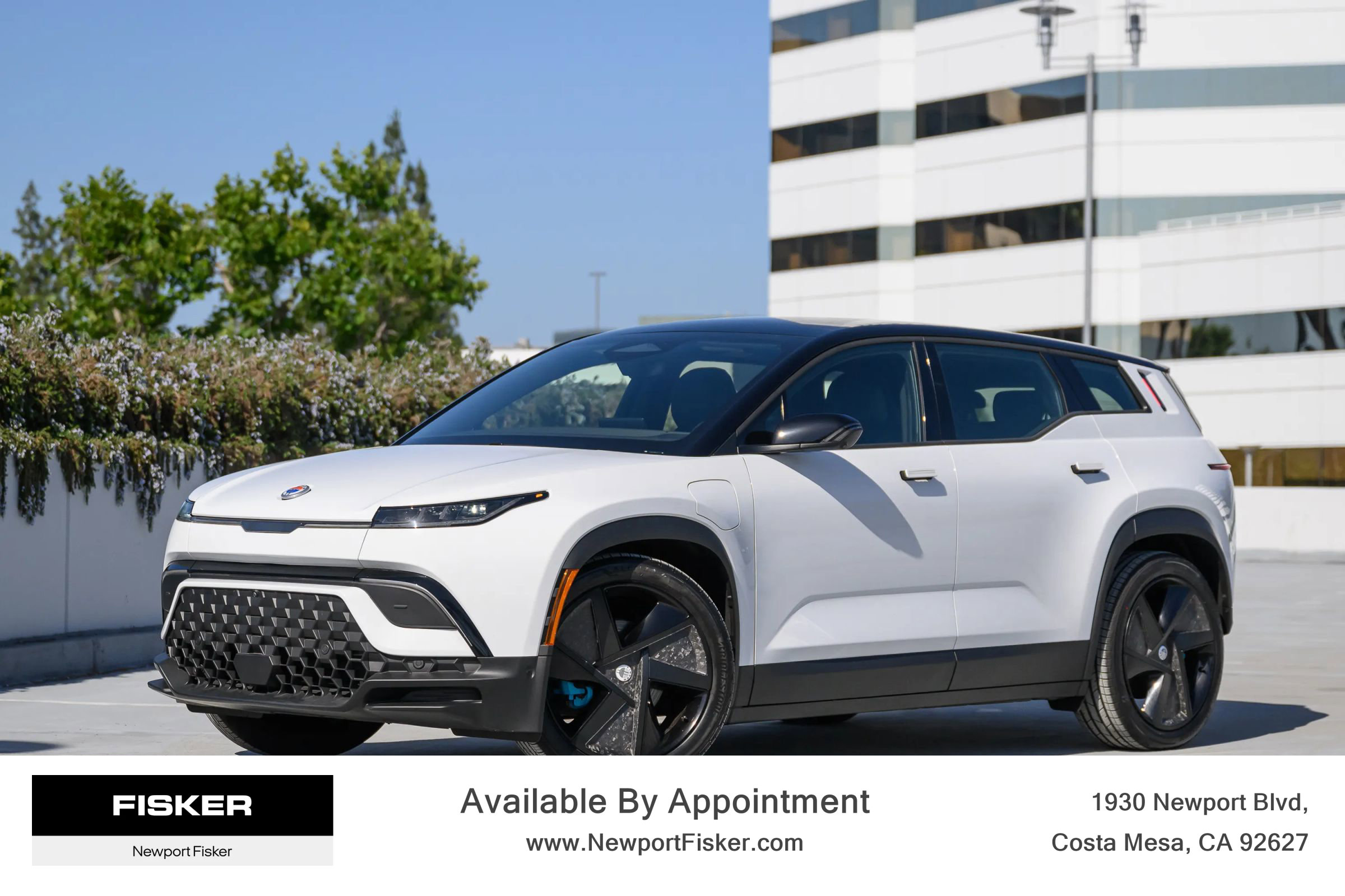 Used 2023 Fisker Ocean Extreme