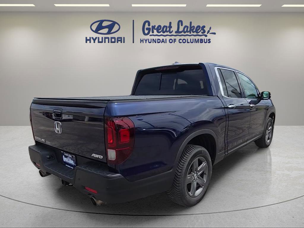 Used 2022 Honda Ridgeline RTL-E image 5