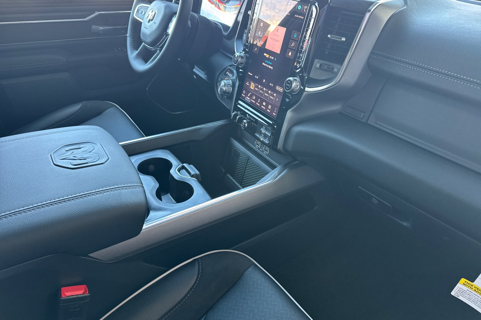 New 2026 RAM 1500 Laramie w/ Night Edition AWD/4WD image 14