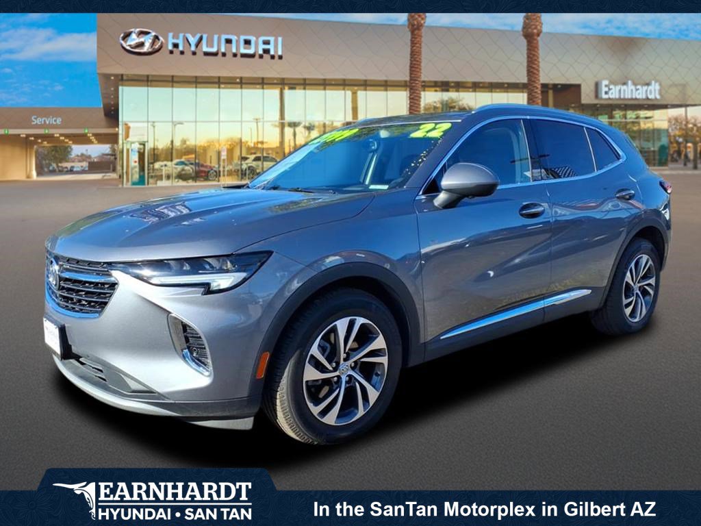 Used 2022 Buick Envision Essence w/ Technology Package I