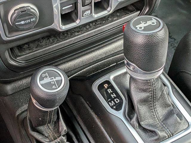 Used 2018 Jeep Wrangler Unlimited Sport S AWD/4WD image 12