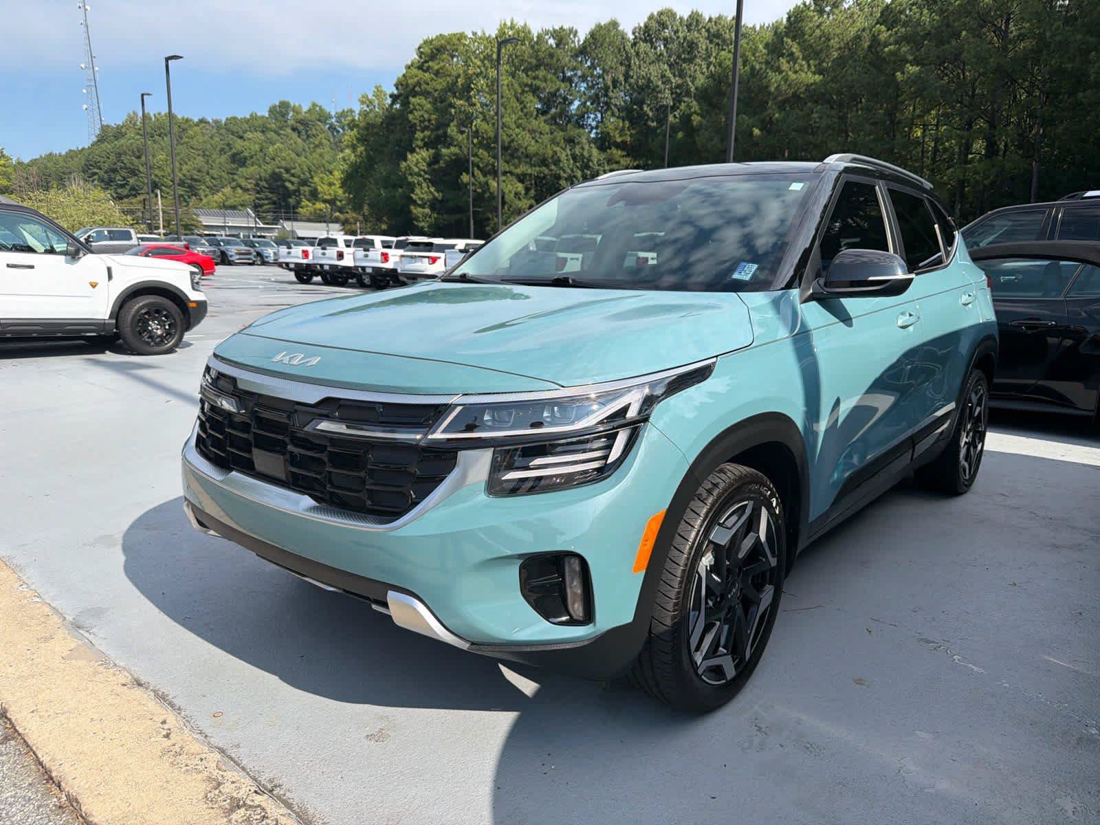 Used 2024 Kia Seltos SX