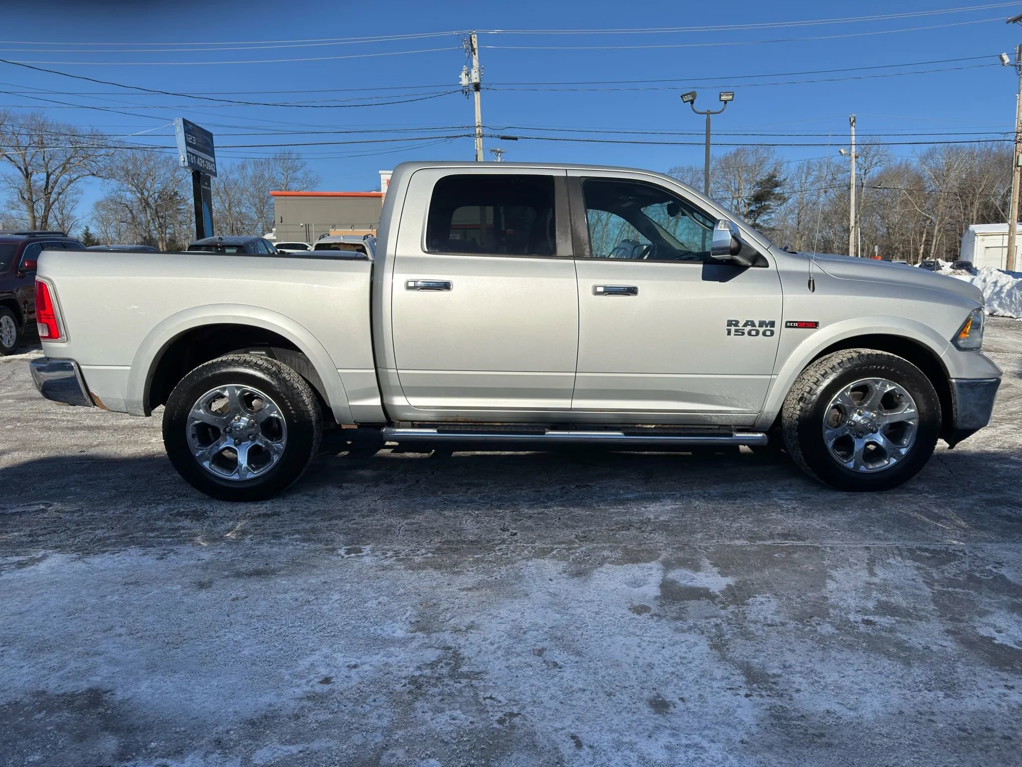Used 2014 RAM 1500 Laramie image 7