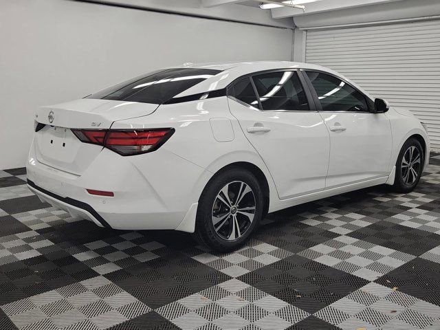 Certified 2021 Nissan Sentra SV FWD image 6