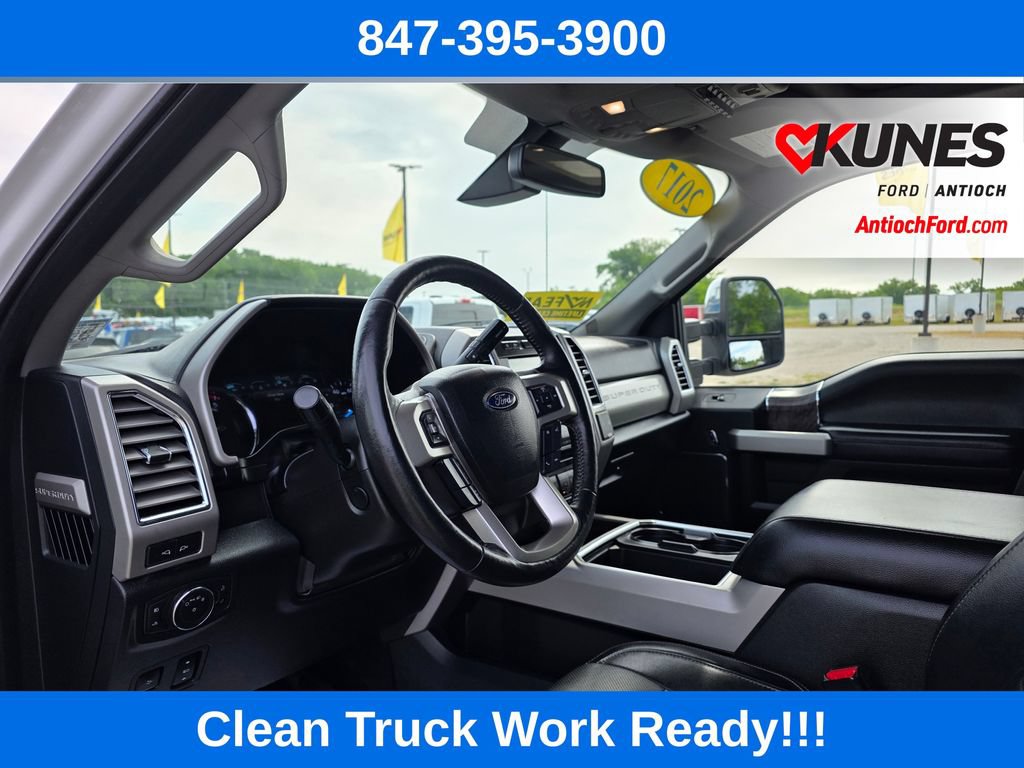 Used 2017 Ford F350 Lariat w/ Lariat Ultimate Package AWD/4WD image 13