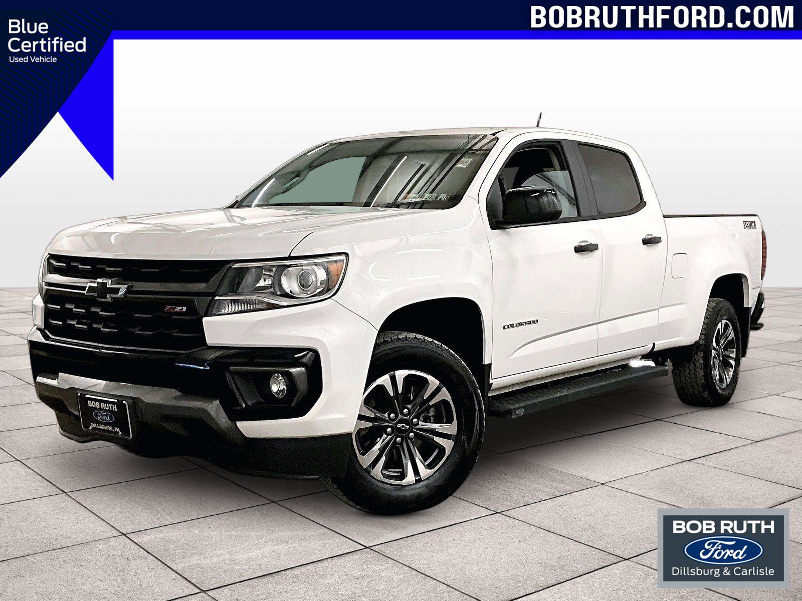 Used 2021 Chevrolet Colorado Z71