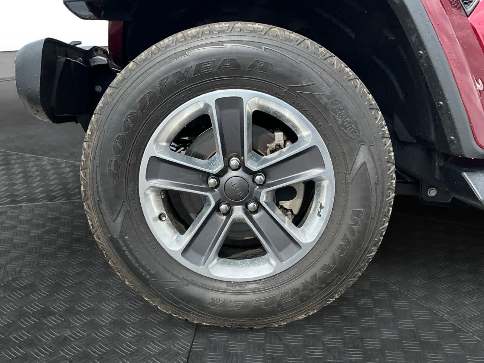 Used 2021 Jeep Wrangler Unlimited Sahara image 23