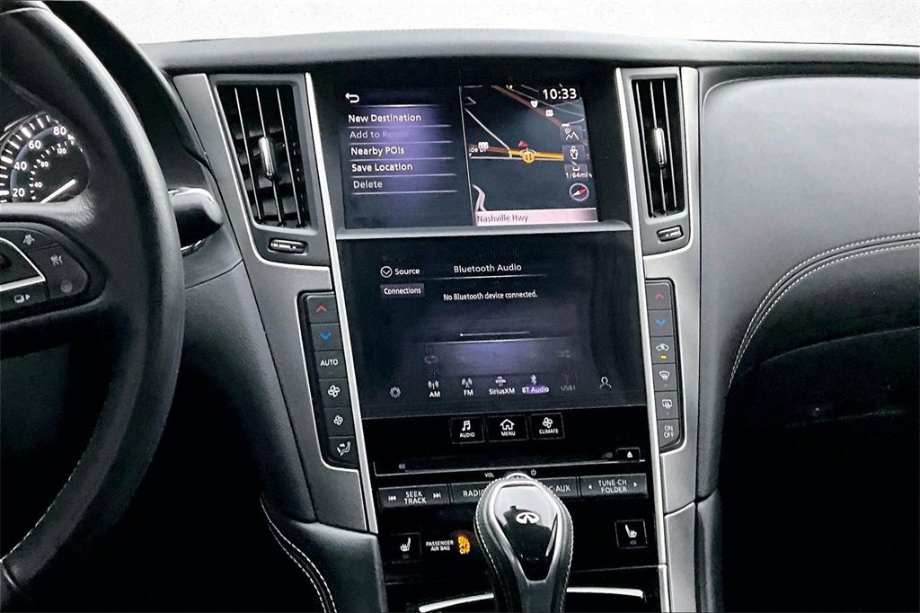 Used 2022 INFINITI Q60 3.0t Luxe w/ Essential Package image 9