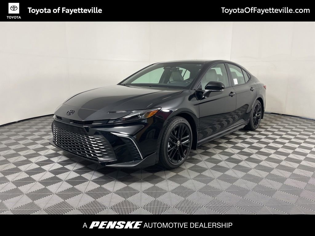 New 2026 Toyota Camry SE FWD image 1