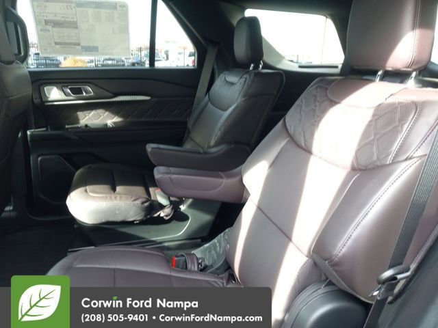 New 2026 Ford Explorer Platinum w/ LUX Leather Package image 25